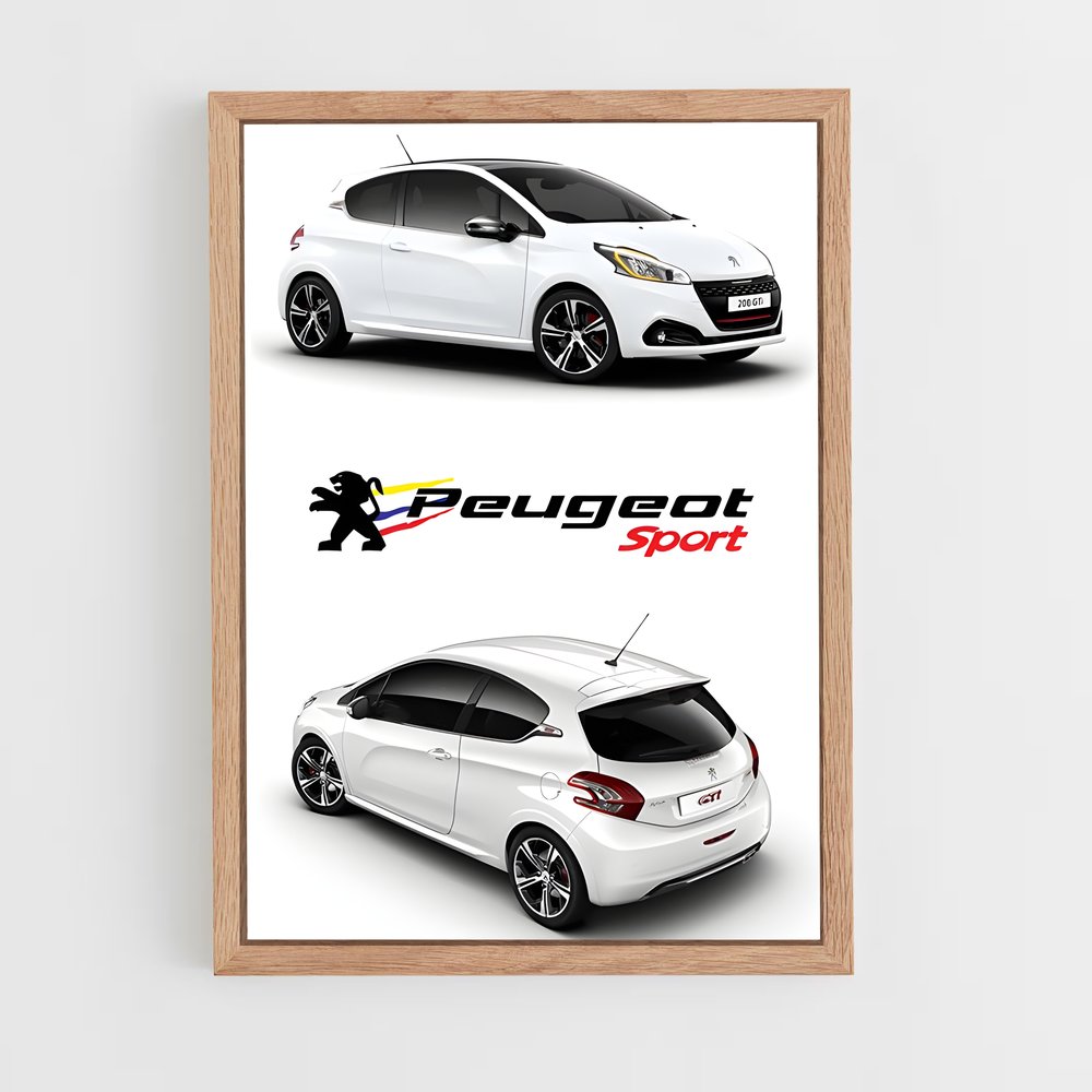 Poster Peugeot Sport Passion (vue 4)